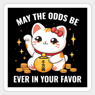 Maneki neko Magnet